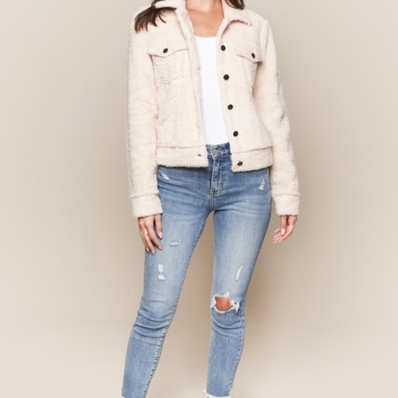 NWT Trucker Jacket - Picture 3 of 5